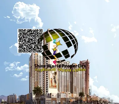 استوديو مميز للبيع بإطلالة بحرية كاملة و طابق مرتفع