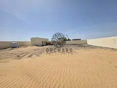 Prime Industrial Land for Rent | 10,000 SQFT | Near Main Road | Al Sajaa