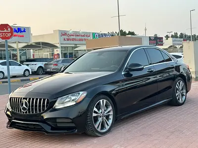 Mercedes-Benz C300 2018 - American Specs - GCC Stock