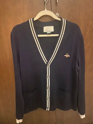 Authentic Gucci men’s cardigan XL size