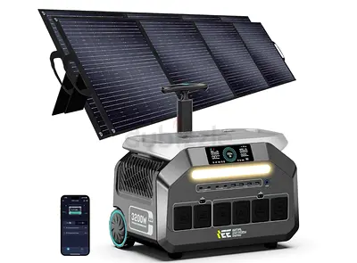 Power Anywhere – Camping  Emergency 3200W Power Station