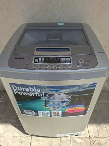 Brand LG 10KG WASHING MACHINE