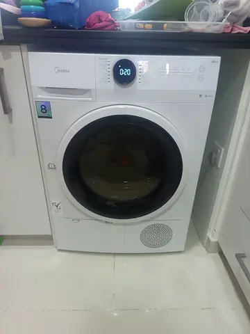Midea dayer 8 kg for sale only 6 month used perfect working condition