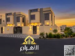 For sale: Corner villa near the mosque. One of the most luxurious villas in Ajman. Super deluxe cons