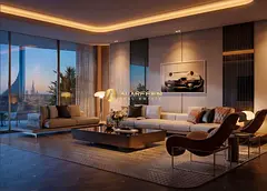 2 BEDROOM + FULLY FURNISHED | SKYLINE VIEWS | LUXURY APT