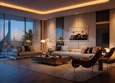 2 BEDROOM + FULLY FURNISHED | SKYLINE VIEWS | LUXURY APT