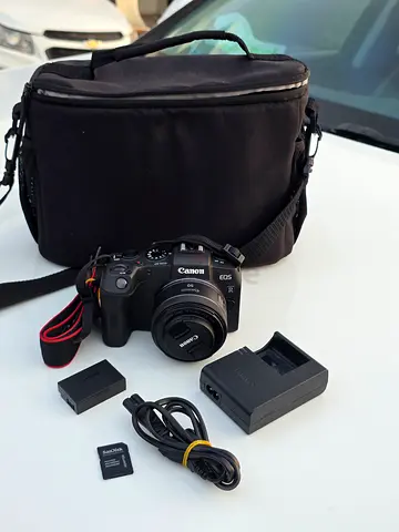 Canon Eos Rp with 50mm 1.8 lens