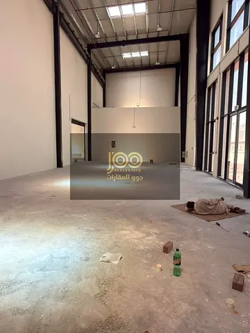 25,000 sqft for sale UAQ showroom warehouse main road 230KW AED 7.5M 20-year investment prime location ready in 1 month