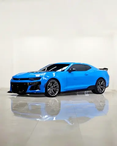 2022 Chevrolet Camaro ZL1 [Shock and Steel Special Edition]