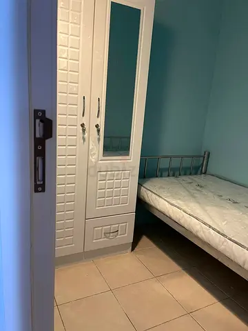 Room partitioned with Window and without Window, SOLO only discovery gardens near al furjan metro