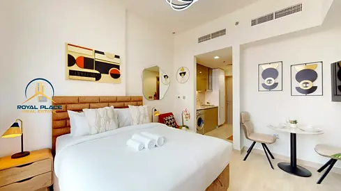 Cozy & Modern Furnished Studio in Prime Location