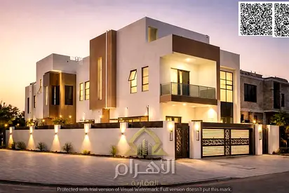 With only a 10% down payment | Own a luxury villa in Al Helio 2, Ajman | 4 master bedrooms and a roof terrace |