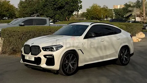**BMW X6 xDrive40i M Sport | 2021 | GCC | Warranty | Full Options**
