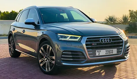 2018 Audi SQ5 3.0 TFSI quattro S tronic - GCC Specs
