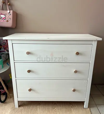 Large Chest of 3 drawers
