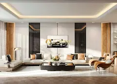 STUDIO + FULLY FURNISHED | SKYLINE VIEWS| LUXURY APT