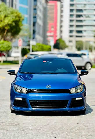 2014 Volkswagen Scirocco R | GCC Specs | Sporty  Powerful