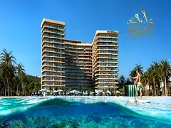 4MIN TO CASINO_PRIVATE BEACH_Beachfront living_Iconic Sea View