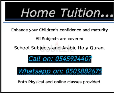 Home Tuition