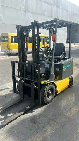1.5 ton electric uni carrier forklift