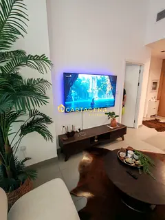 Fully furnished luxury one bedroom