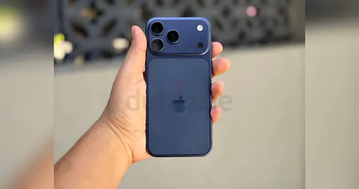 iPhone 17 Pro Max 256GB Deep Blue 5G (Nano SIM + eSIM) With FaceTime - International Version