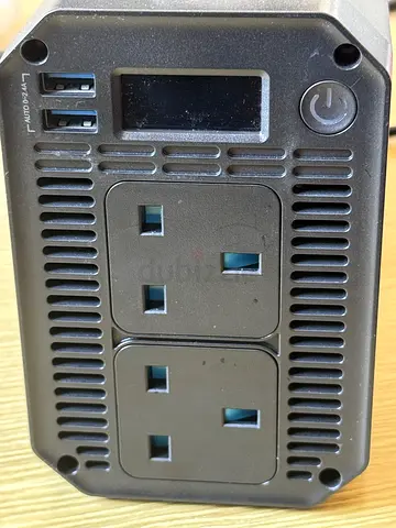 BESTEK 1000 W - Pure Sine Wave 12V Power Inverter with Fuses and Cooling Fan