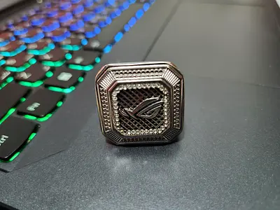 ASUS ROG RTX 50 Series STRIX Limited Edition Ring