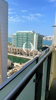 High Floor 1BR | Canal &amp; Pool View | Spacious 873 SQFT | Prime Raha Beach