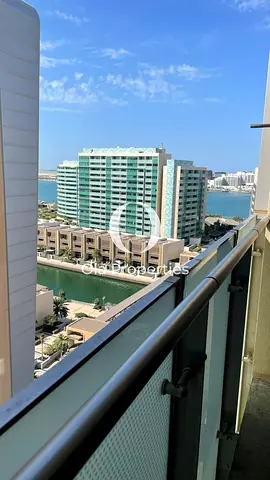 High Floor 1BR | Canal & Pool View | Spacious 873 SQFT | Prime Raha Beach