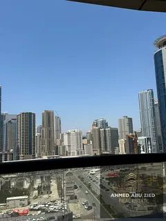 3BHK with maid room for annual rent in Al Khan Sharjah near Al Mamzar Lake free parking spacious pri