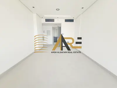 New brand building 1bhk with balcony and wardrobe 2 washroom open view sarab community aljada