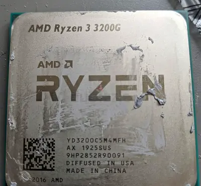 AMD Ryzen 3 3200G CPU
