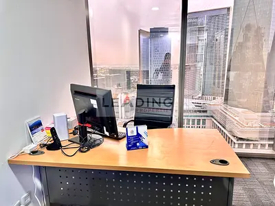 Cheapest SZR Office | 27th Floor | DIFC View | Burj View