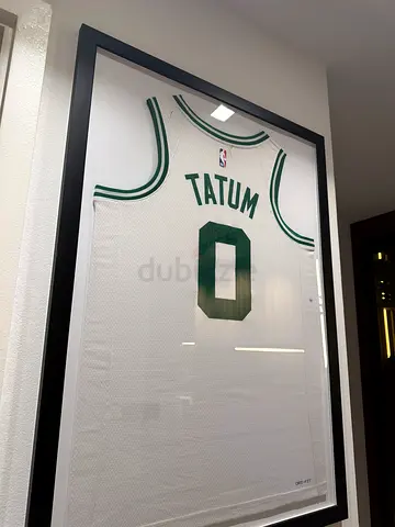 Jayson Tatum #0 signed jersey Abu Dhabi NBA games