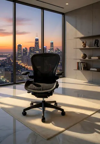 Hermanmiller aeron chair