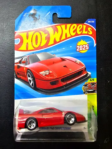 Hot Wheels Ferrari F40