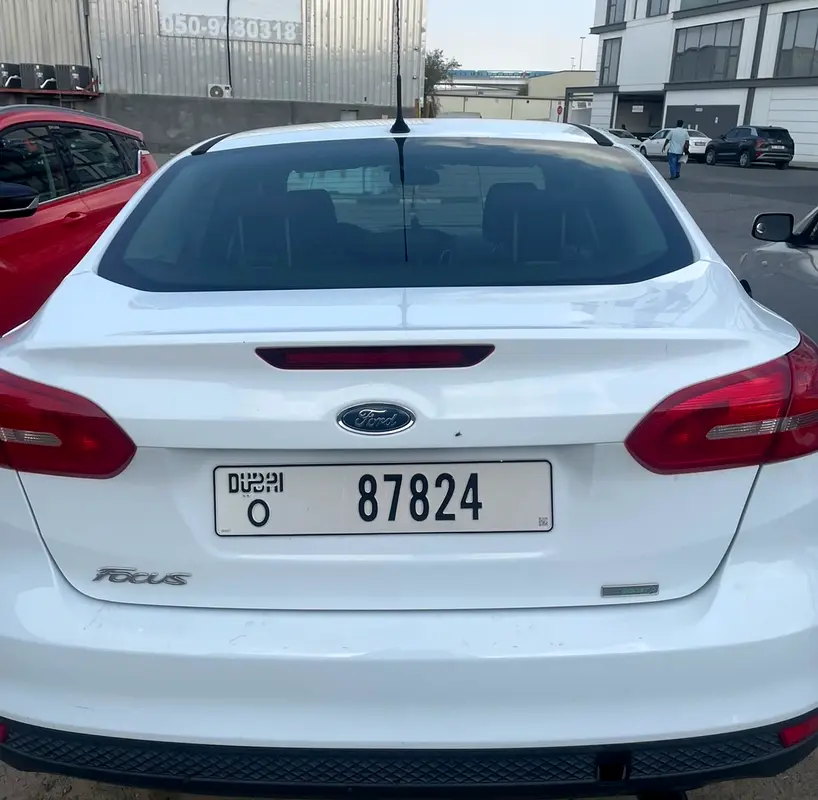 Ford Focus 2017 — photo 1 of 5