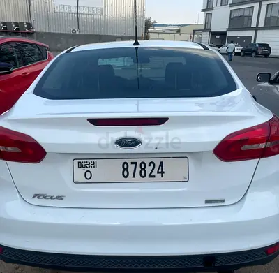 FORD FOCUS 2017- GCC - Second Owner
