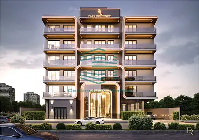 غرفة نوم واحدة مفروشة | بارك ريزيدنسي | شرفة وإطلالات على المدينة