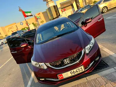 HONDA Civic 2014, First owner, Agency Books pic, Full Option هوندا سيفيك ٢٠١٤ فل اوبشن - مالك اول