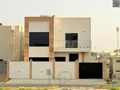 Villa for sale, including registration and ownership fees, on the main street, ready to move in, in
