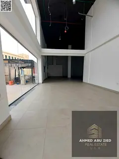 Commercial space for annual rent in Ajman, Al Rawda 2, 2200 sq ft, with private bathroom, priced at
