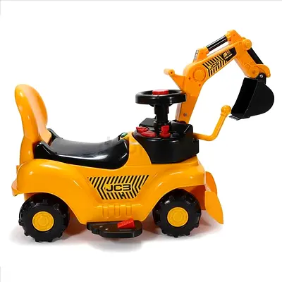 Ride-on Excavator Digger  Push and Play FREE DELIVERY
