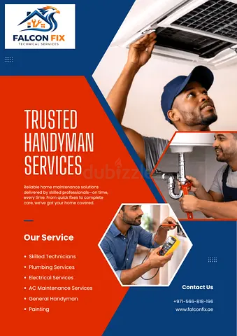 Falcon Fix Trusted Handyman Services - Plumbing, Electrical  AC Maintenance
