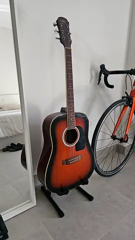 Acoustic Guitar ARIA AWN-15BS