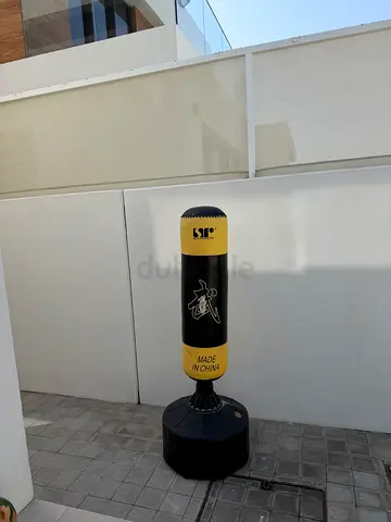 Free-standing Punching Bag with Base - Good Condition