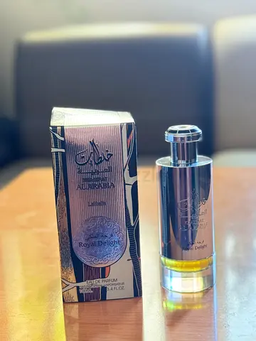 Lattaffa Khaltat Arabia Royal delight (silver) 100ml  - ORIGINAL WITH PACK