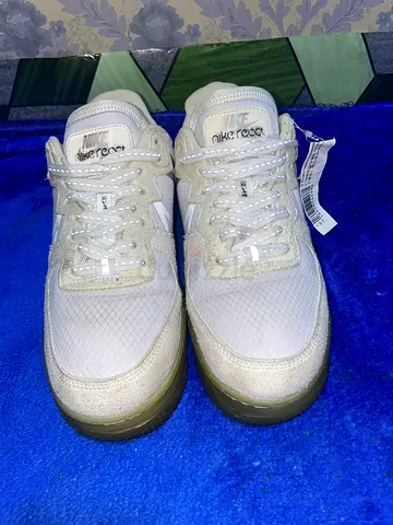 Original Nike React shoes for sale.
✔ Size: EU 40
✔ Color: White / Cream
✔ Condition: Very good, lig