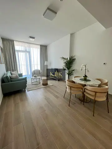 High-Floor 1BR | Fully Furnished | Best Deal